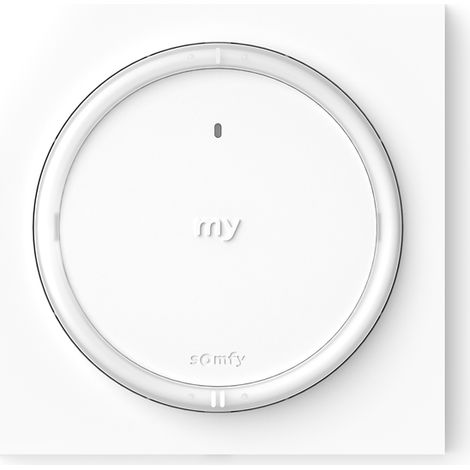 SOMFY 1871068 - Amy lanceur de scénario TaHoma - Capteur de température intégré