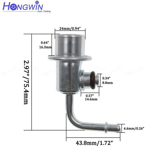 Neuer Kraftstoffdruckregler 23020-70010 für Toyota Lexus Fahrzeuge (1/4)