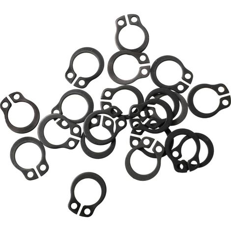 Connex Sicherungsringe 5 mm, 50 Stück Sicherungsringe (1/2)