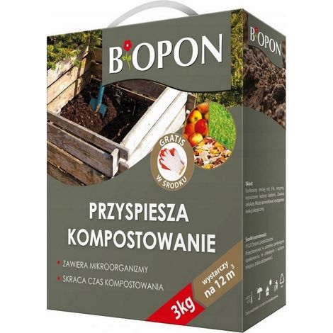 FERTILIZZANTE PER COMPOSTATORI 3 KG - BR BIO-1242