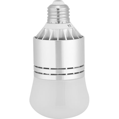 Ampoule Led E27 12W Capteur Crépusculaire Base Aluminium Éclairage Extérieur Jardin Rue (1/5)
