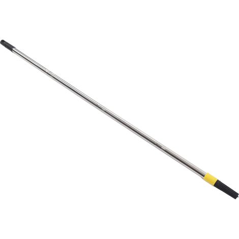 Perche télescopique, polyvalente, légère et robuste pour rouleaux à peinture, idéale pour le dépoussiérage. (1/5)