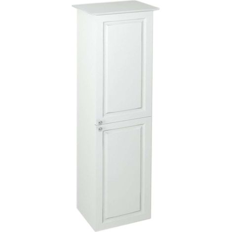 Sapho Violeta - Armario 35x140x30 cm, derecho, 2 puertas, blanco VI165-3131