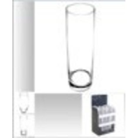 Vaso maelyne, altezza 25,5 cm, trasparente - Atmosphera créateur d'intérieur (1/2)