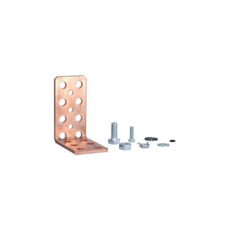 Equerre simple fixation barres Cu 50X5mm quadro+ (UT88B)