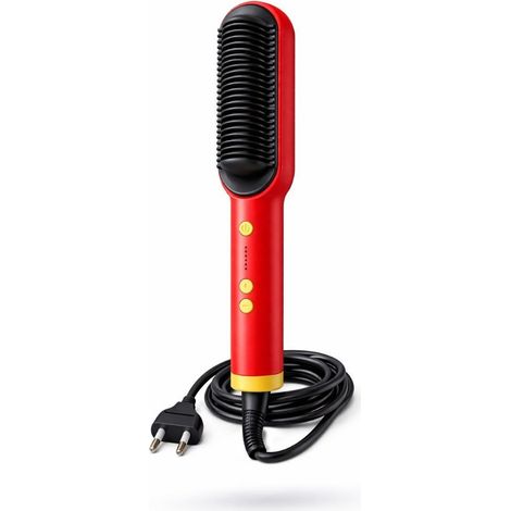 Spazzola Lisciante Elettrica con 5 Temperature LED (1/5)