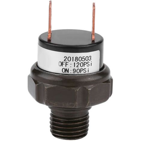 Universeller 12V (90-120PSI) Auto-Luftkompressor-Schalter Luftdruckregler