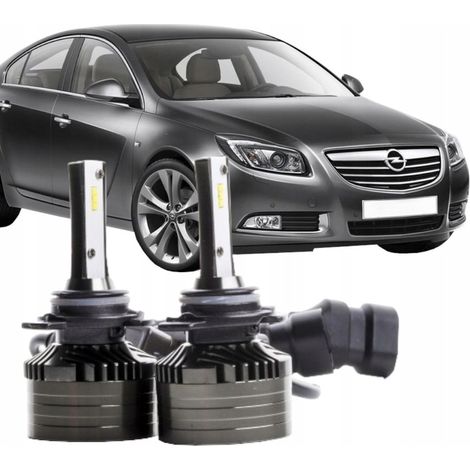 Bombillas LED HIR2 9012 para Toyota Yaris 6000K con sistema Canbus