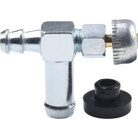 Vanne d'arrêt de carburant et œillet de réservoir pour générateurs Coleman, trou de réservoir de carburant de 84 cm, compatible avec tondeuse 1036, souffleuse à neige, tracteur GT5250, B100 (1/5)