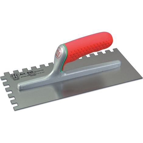 Ancora FRATTAZZO ECCELSA DENTATO SUPERIORE/DESTRO art. 848/D-DX cm.28x12 dentatura mm. 5x7 6.00 pz