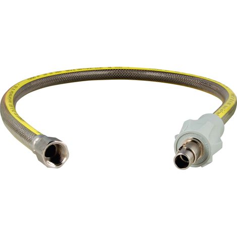 Seppelfricke SEPP Gas Sicherheits-Allgasschlauch Øi Rp1/2" (DN15) 500mm Typ 5813, 0004428