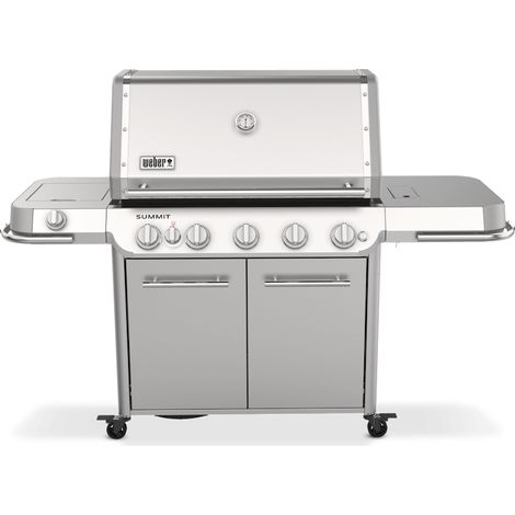 Weber Summit FS38 S Gasgrill Edelstahl Gasgrill