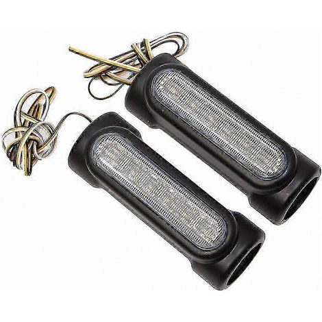 2-teiliges LED-Nebelscheinwerfer-Set für Motorrad-Sturzbügel (Zusatzbeleuchtung)