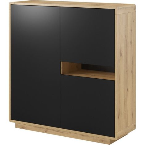 Aparador Deltese 108 , 126x121cm, Número de puertas: 040cm, Aglomerado laminado (1/5)