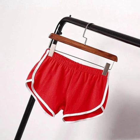 Short de sport femme - Pantalon de détente décontracté, idéal pour le yoga et le jogging, coupe élégante. (1/5)