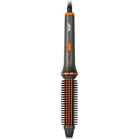 Peigne lisseur sans dommage pour lisser et boucler, fer électrique 2-en-1 usage domestique60wa3 (1/5)