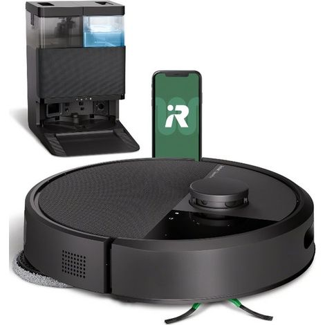 Robot aspirador iRobot roomba plus 405 combo batería 180 min (1/3)