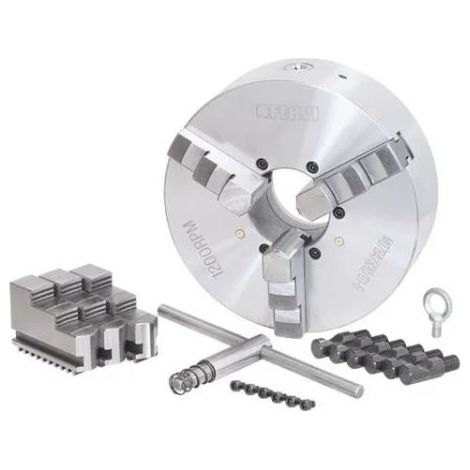 M078A/160/D1-4 Mandrin de précision Camlock à 3+3 mors (1/4)