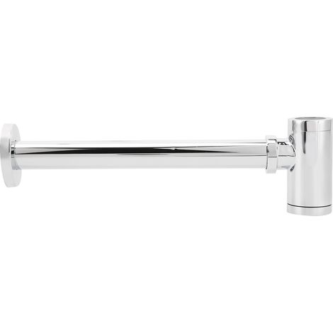 Kit de siphon pour évier avec bouteille piège, accessoires de drainage pour lavabo et salle de bain (1/5)