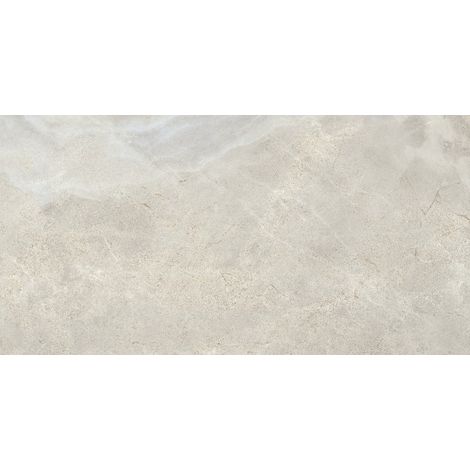Carrelage aspect marbre Milano gris clair poli 60x120 cm (1/5)