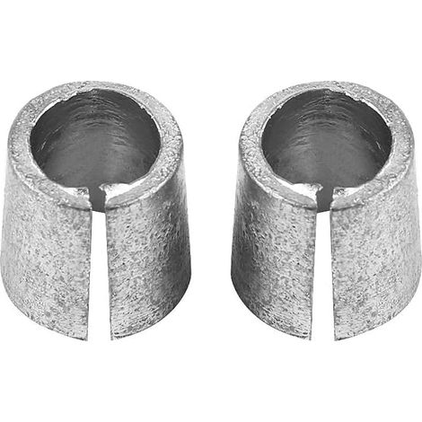 Manchons De Batterie 1 Paire D'Adaptateurs De Poste De Convertisseur De Borne De Batterie De Voiture Manchons De Cathode D'Anode Accessoires De Remplacement Pour Adaptateur Cosses Batterie, Adaptaur (1/5)
