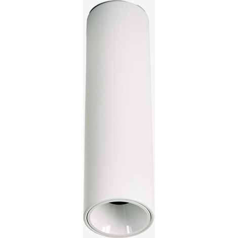 SKLUM LED-Deckenaufbauleuchte rund Ø4 cm aus Aluminium Orelva Weiss (1/5)