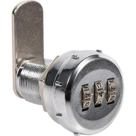 Serrure à code de sécurité pratique en acier inoxydable pour (1/5)