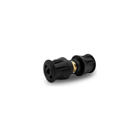 Raccord rapide pour nettoyeur haute pression et pistolet, adaptateur de tuyau (compatible uniquement avec) - Crezuo (1/4)