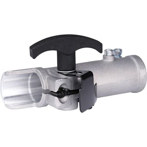 Conector de eje, 28 mm, 9 dientes, clip de conexión para cortasetos, cortacésped, desbrozadora, accesorios para herramientas de jardín (28 mm) (1/5)