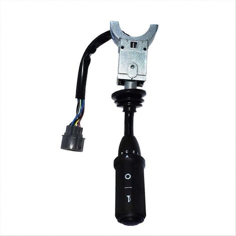 Blinkerschalter für Lenksäule (vorne/hinten) für 701-80298, kompatibel mit Lenkung, Rückfahrschalter, robustes Kfz-Teil (1/5)