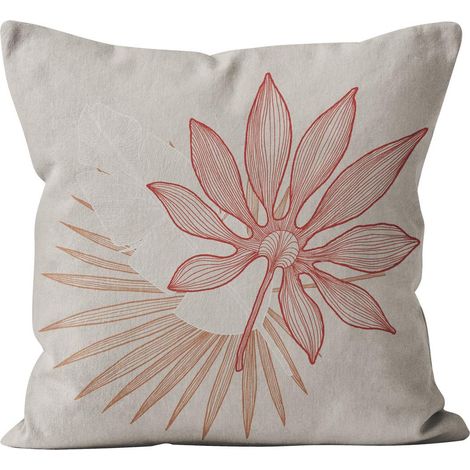 Coussin déhoussable imprimé 40x40 cm MAYOTTE, par Soleil d'Ocre