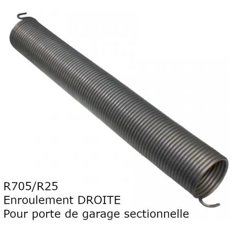Ressort de torsion pour porte de garage sectionnelle, numéro R705/R25 - HORMANN (1/5)