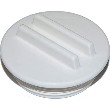 Bouchon mâle ABS 2" avec joint – Raccord de robinetterie – Filetage entrée 2" – Étanchéité optimale pour systèmes de piscine (1/3)