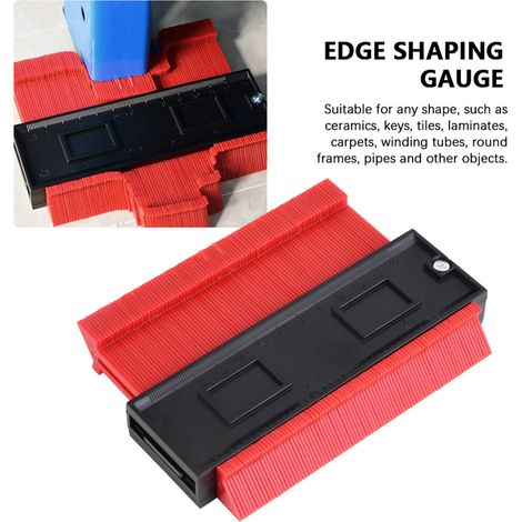 Gabarit de duplication de contour, gabarit de profil irrégulier, accessoire pour outil de travail du bois (1/5)