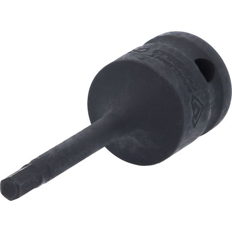 BRILLIANT  TOOLS  1/2"  Vaso  de  impacto  hexagonal  interior  5  mm  -  BT022621 (1/3)