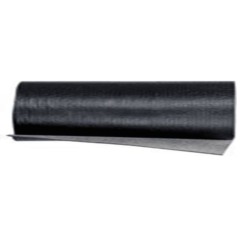 DSTOCK60 - Rouleau 3 Mètres de feutre bitumé noir sablé spécial équerre renfort - Epaisseur 3.6mm - Largeur 1 m - Couvre 3m2 - Découpe au mètre - Etanchéité toiture. niche. cabane.