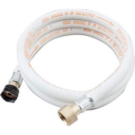 TUBO FLESSIBILE PER BUTANO/PROPANO ADDAX 1M50 (1/3)