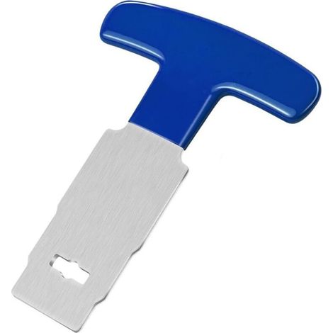 Outil de retrait de bouchon de vidange de piscine ergonomique et efficace avec prise en main confortable pour un entretien efficace de la buse Poignée ergonomique de piscine
