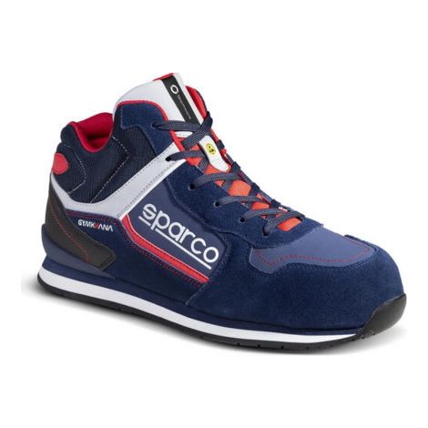 Chaussures de sécurité Sparco 07536BMRS Gymkhana-H Olympus S3 ESD bleues, pointure 39
