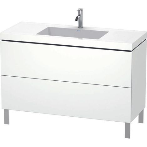 Duravit L-Cube c-conjunto vertical, 2 cajones, sin rebosadero, 1 (1/4)