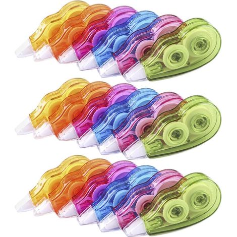 correcteur portable 18 pièces 12 m de long plastique