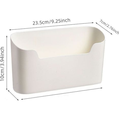 Armoires de Cuisine Porte Boîte de Rangement,Rangement Mural,Rangement Cuisine Organisateur,Multifonctionnel Organizer,Armoire/Réfrigérateur Boîte D'organisation pour Articles Diver (1/5)