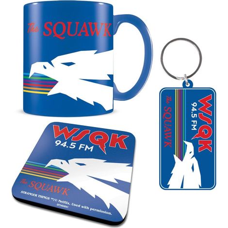 PYRAMID Pack Taza, Posavasos Y Llavero Stranger Things
