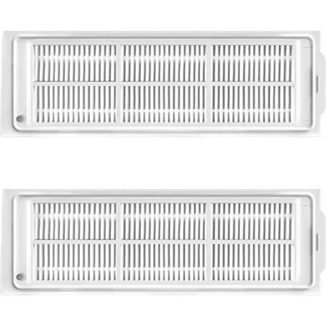 2 originalversiegelte Staubbehälterfilter für den Xiaomi Mijia Reinigungsroboter (CA0579).