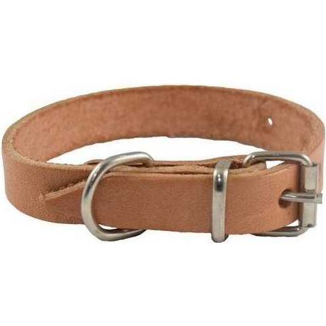 Collana in pelle naturale 70 cm x 35 cm, fatta a mano, pelle di mucca, morbida e resistente - MARCA