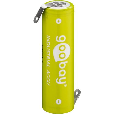 Goobay 55509 pila doméstica Batería recargable AA Níquel-metal hidruro (NiMH)