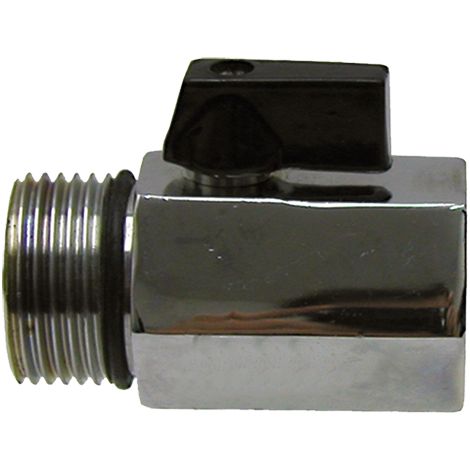 Mini-Kugelhahn 3/8 Zoll GW GZ CHROM