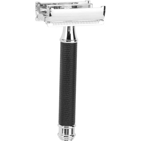 Rasoir à Barbe Réglable en Alliage de Zinc Portable pour Homme - Tondeuse Barbe Précise (1/5)