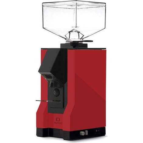 Molino de café Eureka Mignon Silenzio 55 rojo negro acero (1/3)