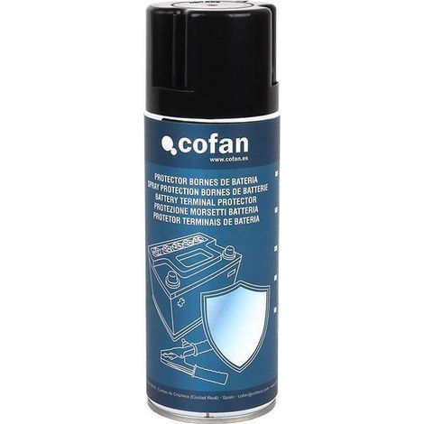 Spray protector de bornes/polos de bateria 400 ml